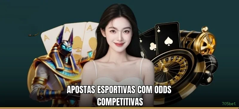 Imagem promocional da plataforma 705bet